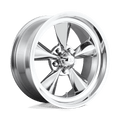 US Mag 1PC U108 STANDARD 20X9.5 +-18 HIGH LUSTER POLISHED