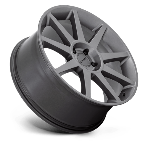 Status Mammoth 22X9.5 +30 Matte Anthracite