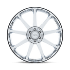 Status Mammoth 22X9.5 +20 Chrome
