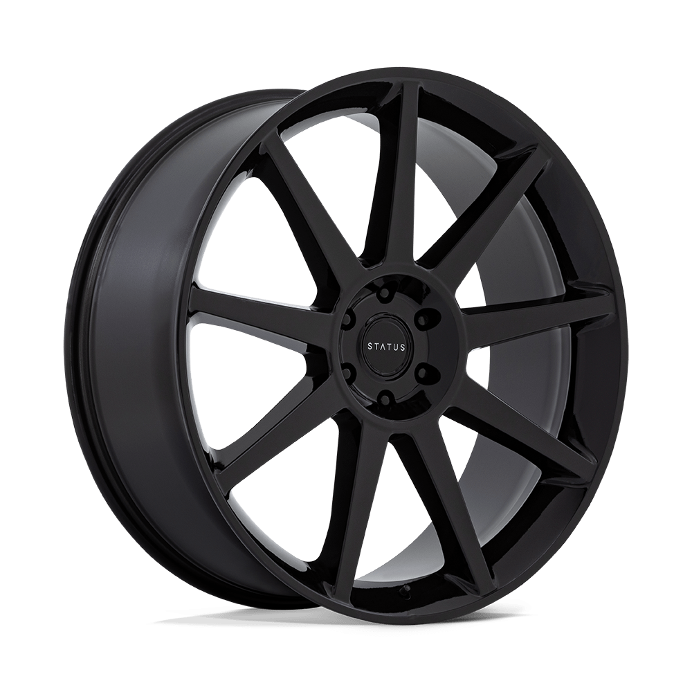 Status Mammoth 22X9.5 +20 Gloss Black