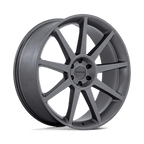Status Mammoth 24X10 +20 Matte Anthracite