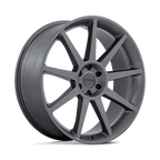 Status Mammoth 24X10 +30 Matte Anthracite