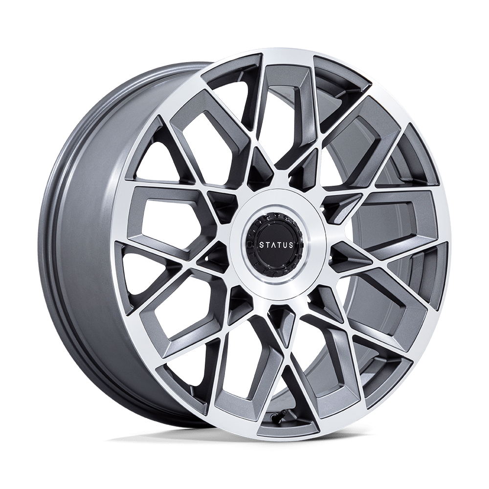 Status St005 Matrix 22X9.5 +25 Anthracite Mirrored