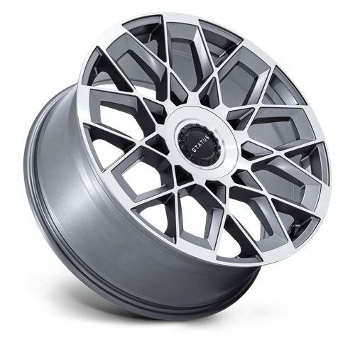 Status St005 Matrix 24X10 +20 Anthracite Mirrored