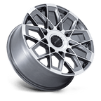 Status St005 Matrix 22X9.5 +30 Anthracite Mirrored