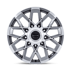 Status St005 Matrix 22X9.5 +25 Anthracite Mirrored