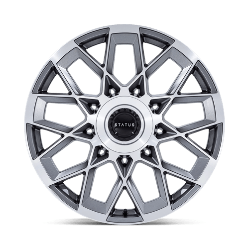 Status St005 Matrix 22X9.5 +25 Anthracite Mirrored