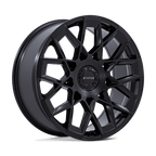 Status St005 Matrix 22X9.5 +30 Matte Black