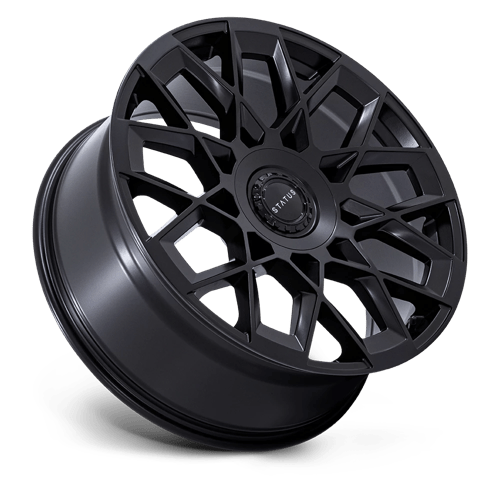 Status St005 Matrix 22X9.5 +20 Matte Black