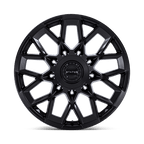 Status St005 Matrix 22X9.5 +20 Matte Black