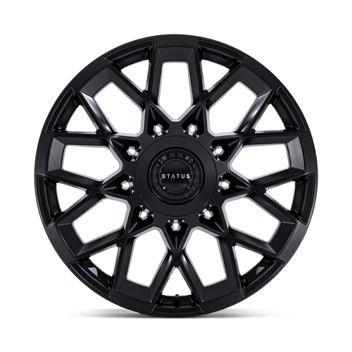 Status St005 Matrix 22X9.5 +20 Matte Black