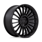 Status Venti 22X9.5 +25 Matte Black