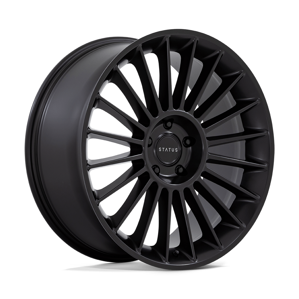 Status Venti 22X9.5 +20 Matte Black