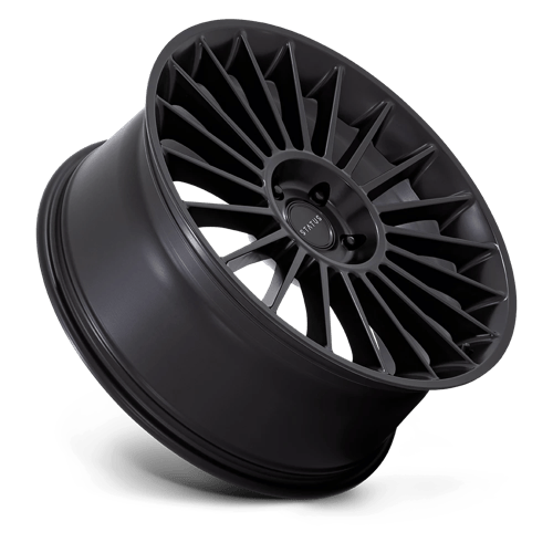 Status Venti 22X9.5 +25 Matte Black