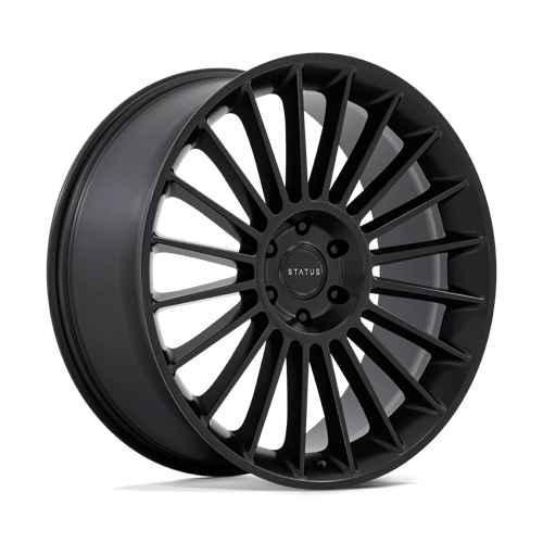 Status Venti 22X9.5 +25 Matte Black