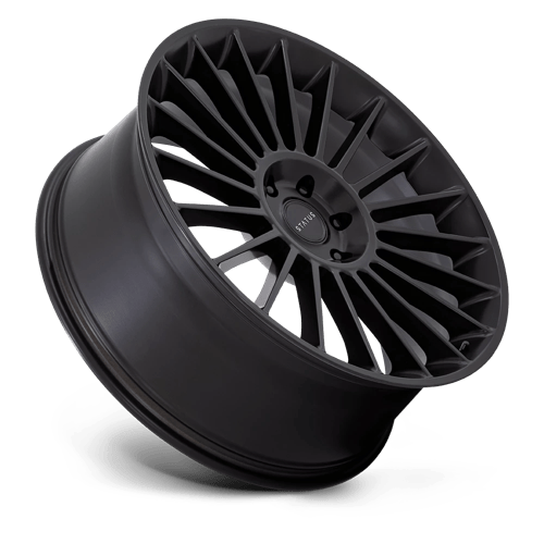Status Venti 22X9.5 +25 Matte Black