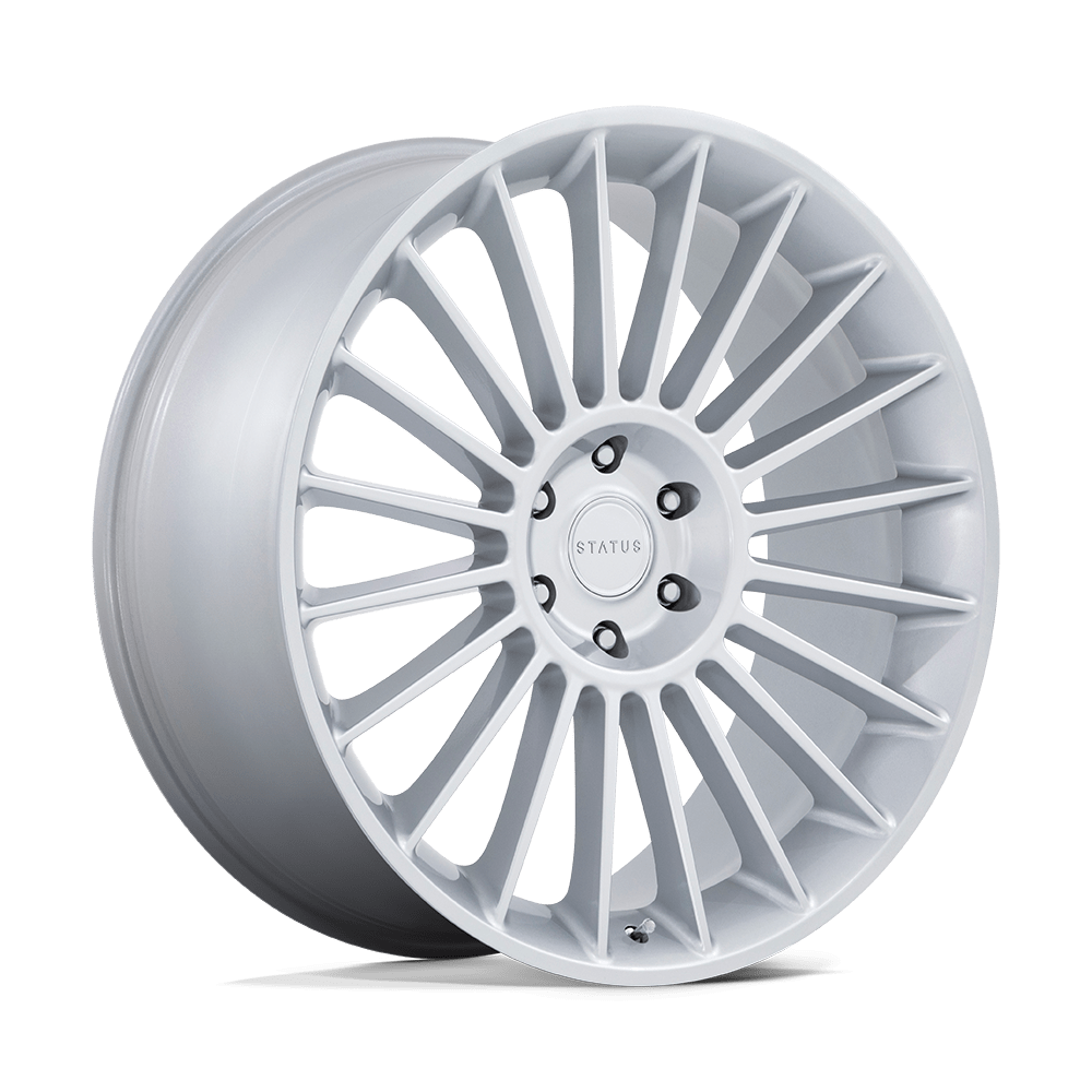 Status Venti 24X10 +30 Gloss Silver