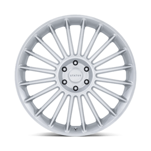 Status Venti 22X9.5 +20 Gloss Silver