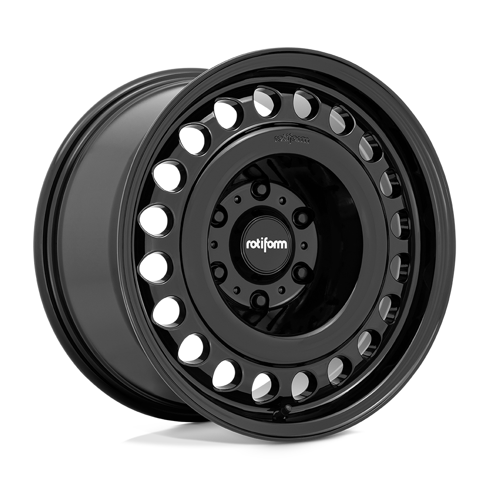 Rotiform R191 Stl 18X9 +18 Gloss Black