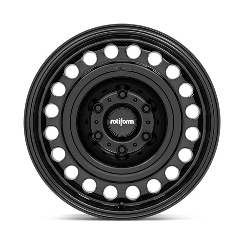 Rotiform R191 Stl 20X9 +30 Gloss Black