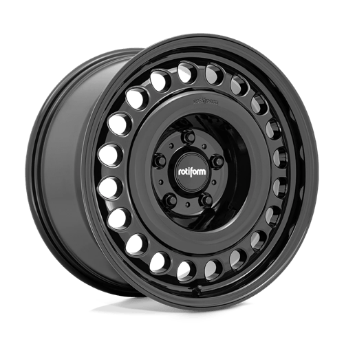 Rotiform R191 Stl 17X9 +0 Gloss Black