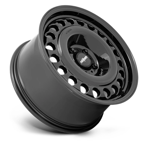 Rotiform R191 Stl 20X9 +30 Gloss Black