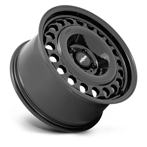 Rotiform R191 Stl 17X9 +0 Gloss Black