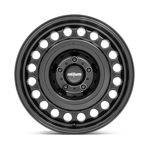 Rotiform R191 Stl 20X9 +18 Gloss Black