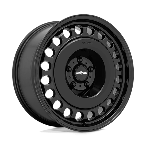 Rotiform R191 Stl 20X9 +25 Gloss Black