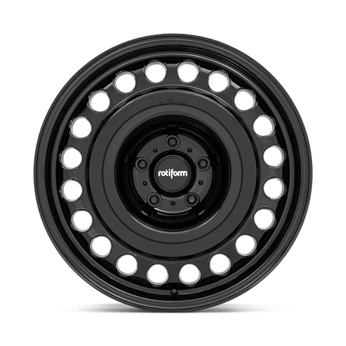 Rotiform R191 Stl 20X9 +25 Gloss Black