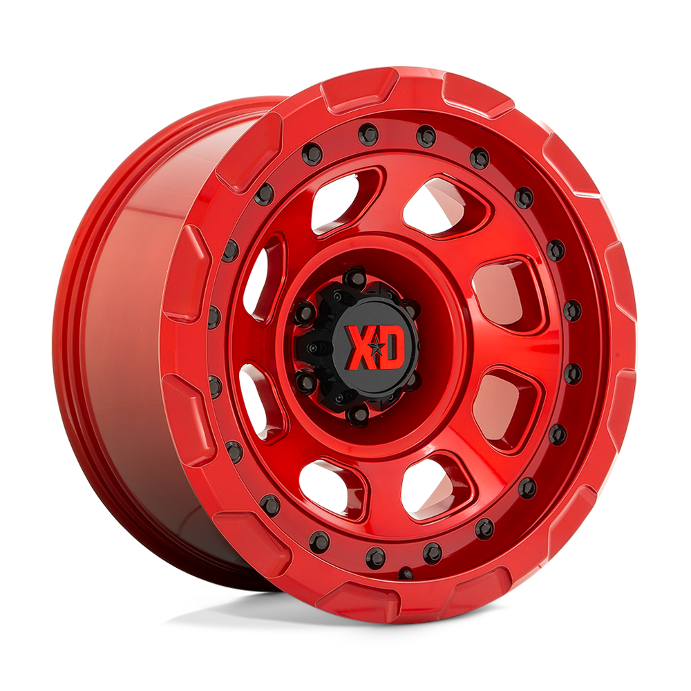 Xd Xd861 Storm 17X9 -12 Candy Red