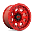 Xd Xd861 Storm 20X9 +18 Candy Red