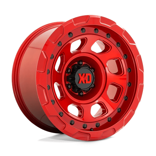 Xd Xd861 Storm 20X9 +18 Candy Red