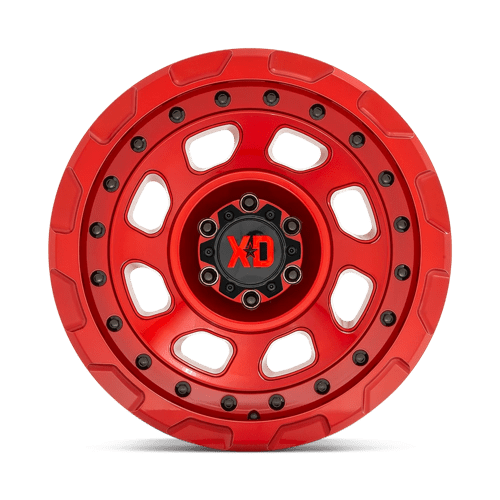 Xd Xd861 Storm 17X9 +0 Candy Red