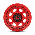 Xd Xd861 Storm 17X9 -12 Candy Red