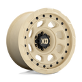 Xd Xd861 Storm 17X9 +0 Sand