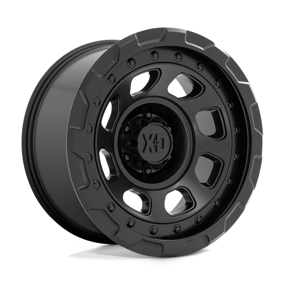 Xd Xd861 Storm 20X9 +0 Satin Black