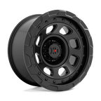 Xd Xd861 Storm 17X9 -12 Satin Black