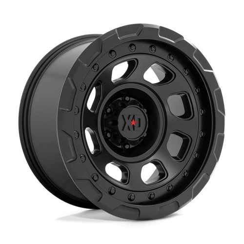 Xd Xd861 Storm 20X9 +0 Satin Black