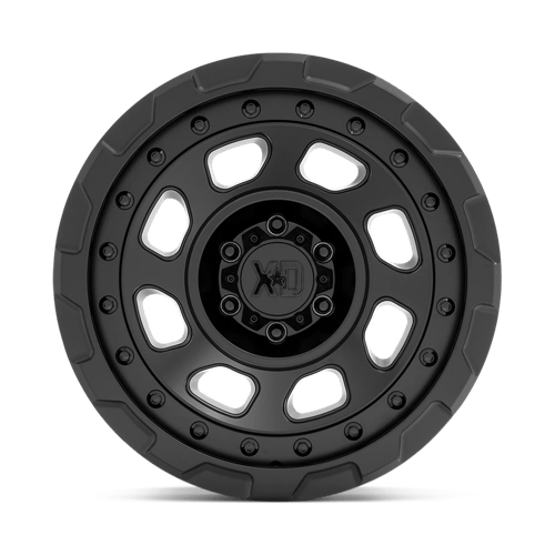 Xd Xd861 Storm 20X10 -18 Satin Black