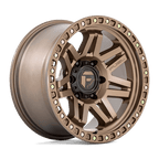 Fuel 1Pc D811 Syndicate 17X9 +1 Full Matte Bronze