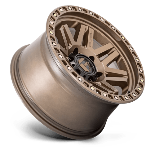 Fuel 1Pc D811 Syndicate 17X9 -12 Full Matte Bronze