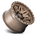Fuel 1Pc D811 Syndicate 17X9 -12 Full Matte Bronze