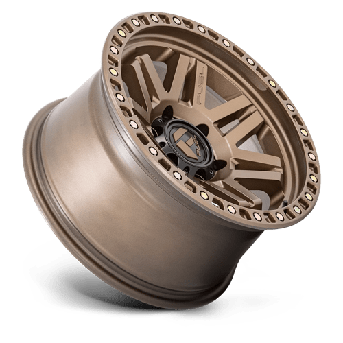 Fuel 1Pc D811 Syndicate 17X9 -12 Full Matte Bronze