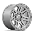 Fuel 1Pc D812 Syndicate 17X9 -12 Platinum