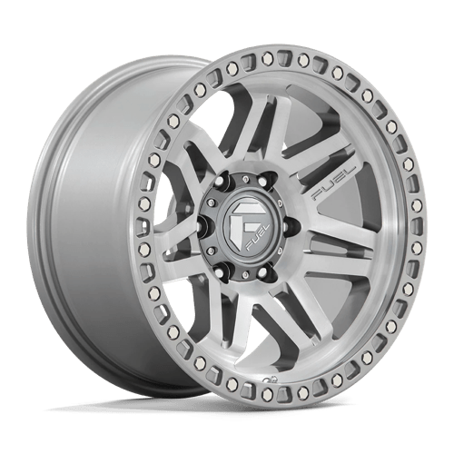 Fuel 1Pc D812 Syndicate 17X9 -12 Platinum