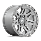 Fuel 1Pc D812 Syndicate 17X9 -12 Platinum