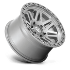 Fuel 1Pc D812 Syndicate 17X9 -12 Platinum