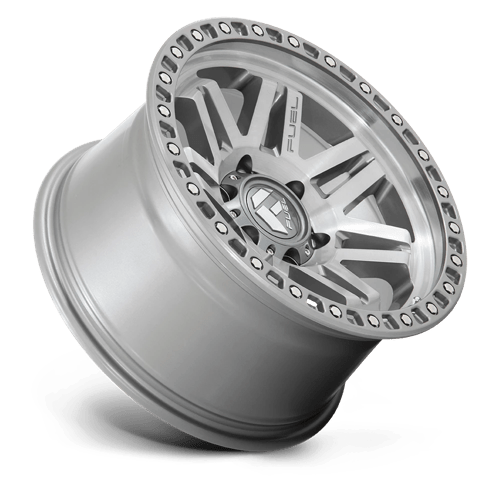 Fuel 1Pc D812 Syndicate 17X9 -12 Platinum