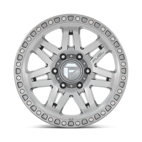 Fuel 1Pc D812 Syndicate 17X9 -12 Platinum